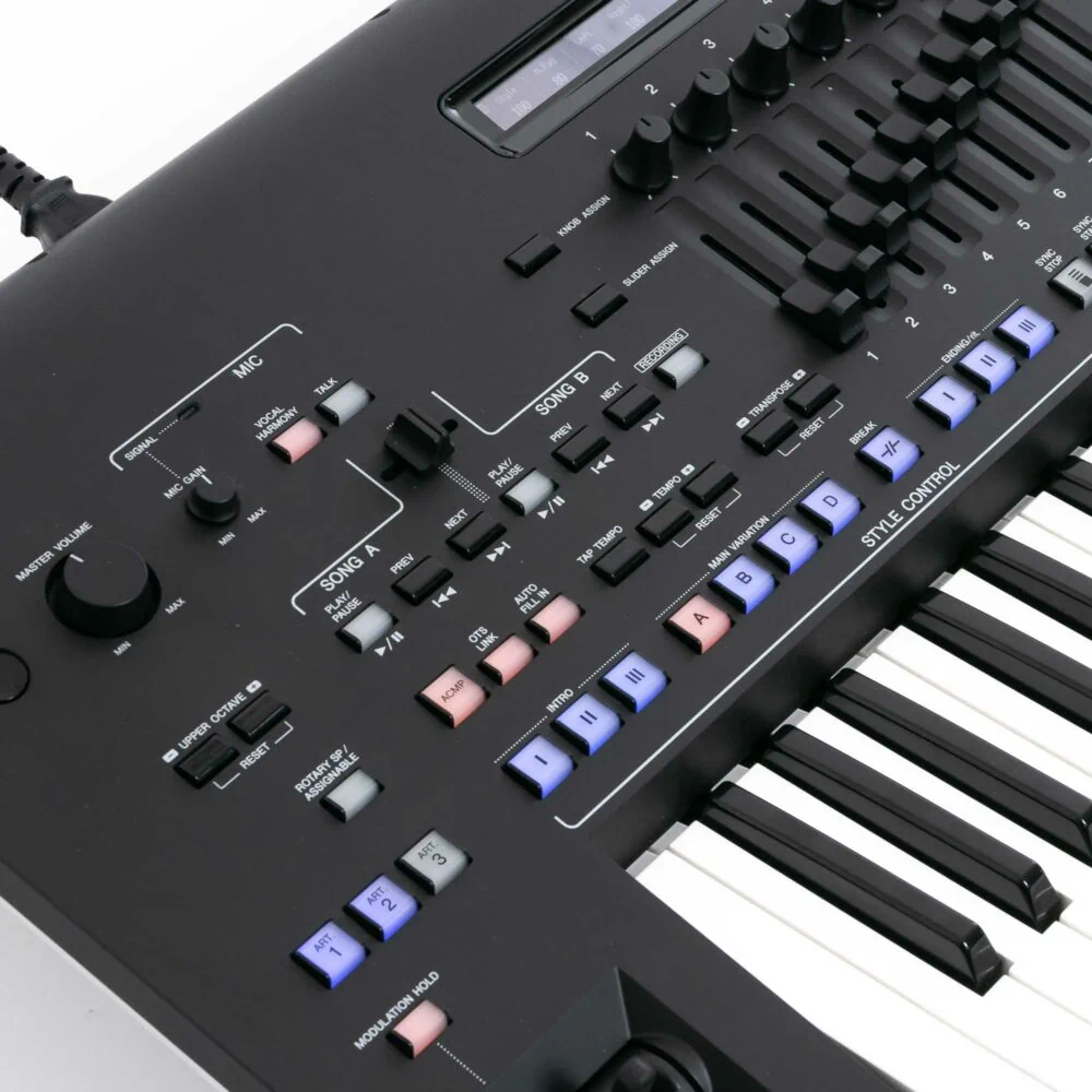 Yamaha-Genos-gebraucht-8