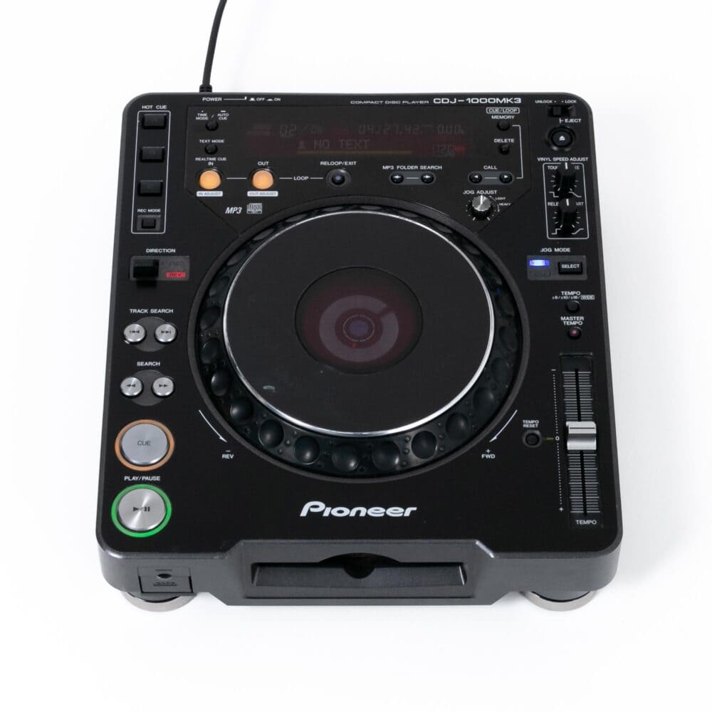 Pioneer DJ CDJ 1000 MK3 Outlet gebraucht 1