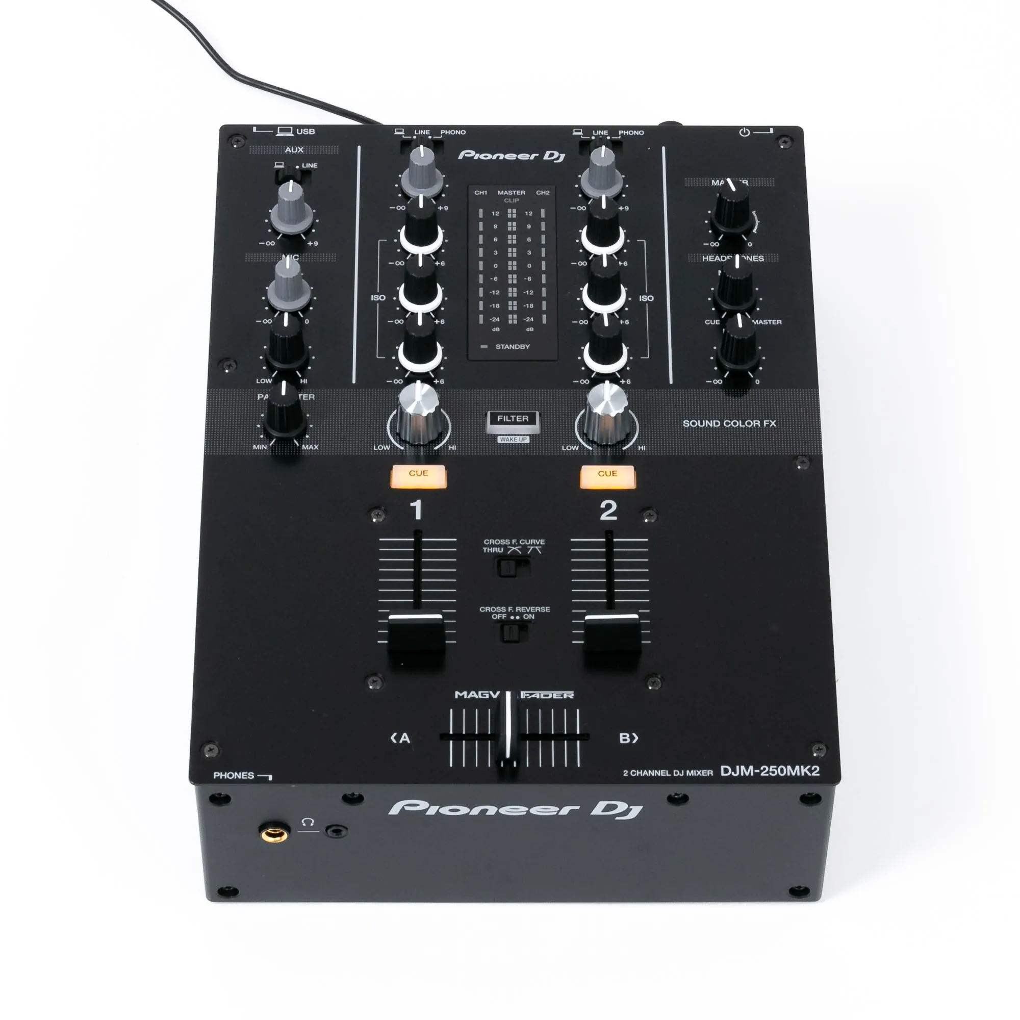 Pioneer DJ DJM 250 MK2 gebraucht 1