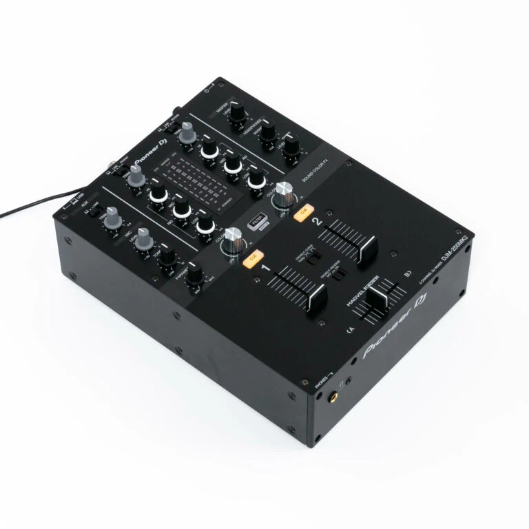 Pioneer-DJ-DJM-250-MK2-gebraucht-2