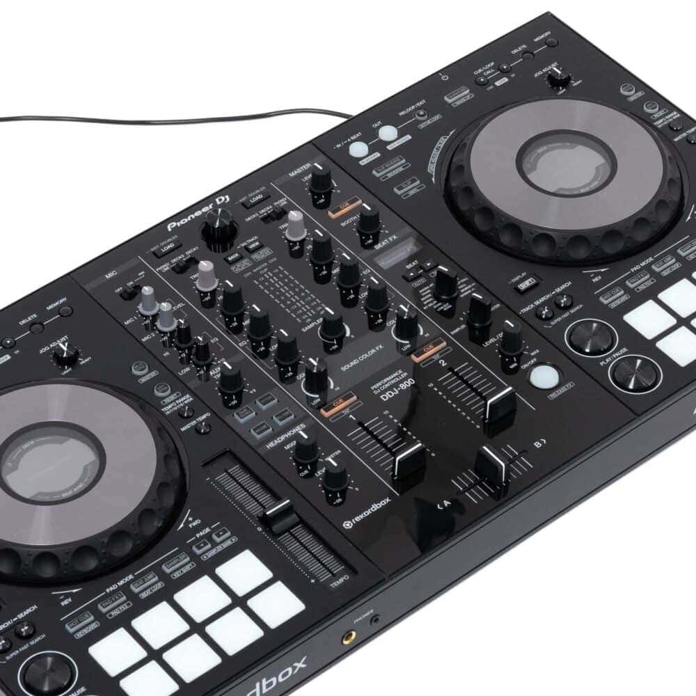 Pioneer DJ DDJ 800 CSM Cologne Street Market