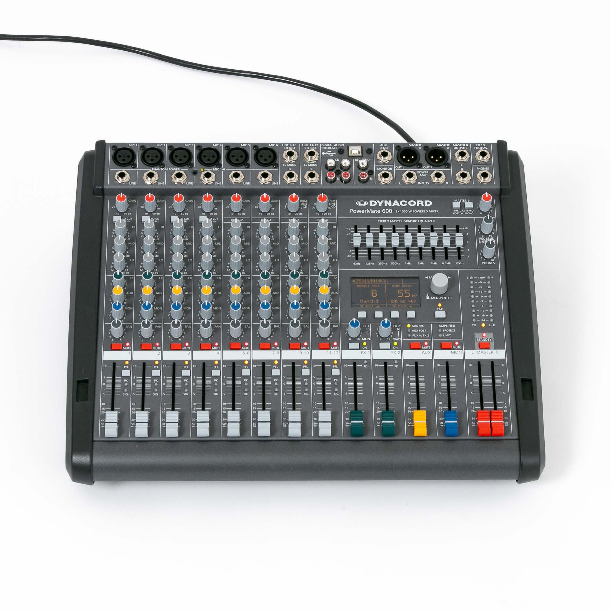 Dynacord Powermate 600 3 CSM Cologne Street Market