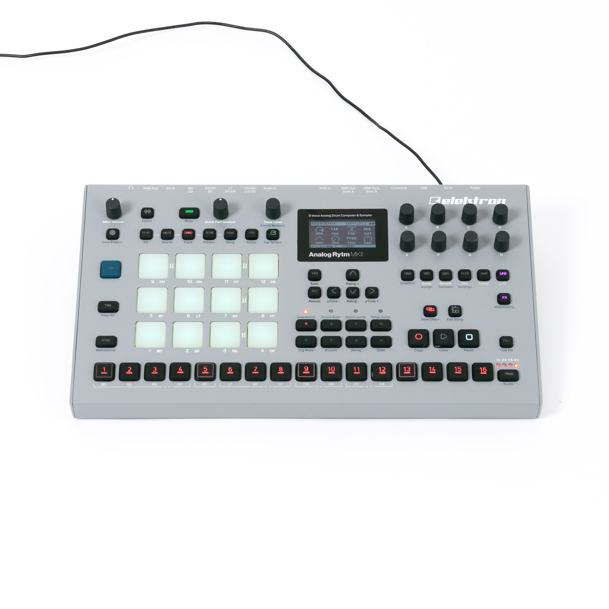 Elektron Analog Rytm MK2 CSM Cologne Street Market