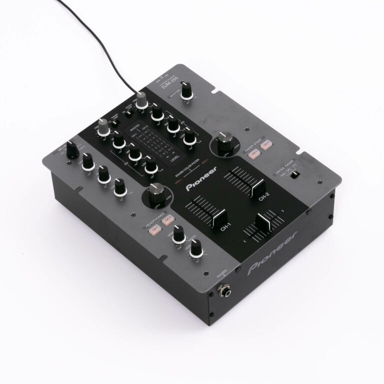 Pioneer-DJ-DJM-250-gebraucht-2