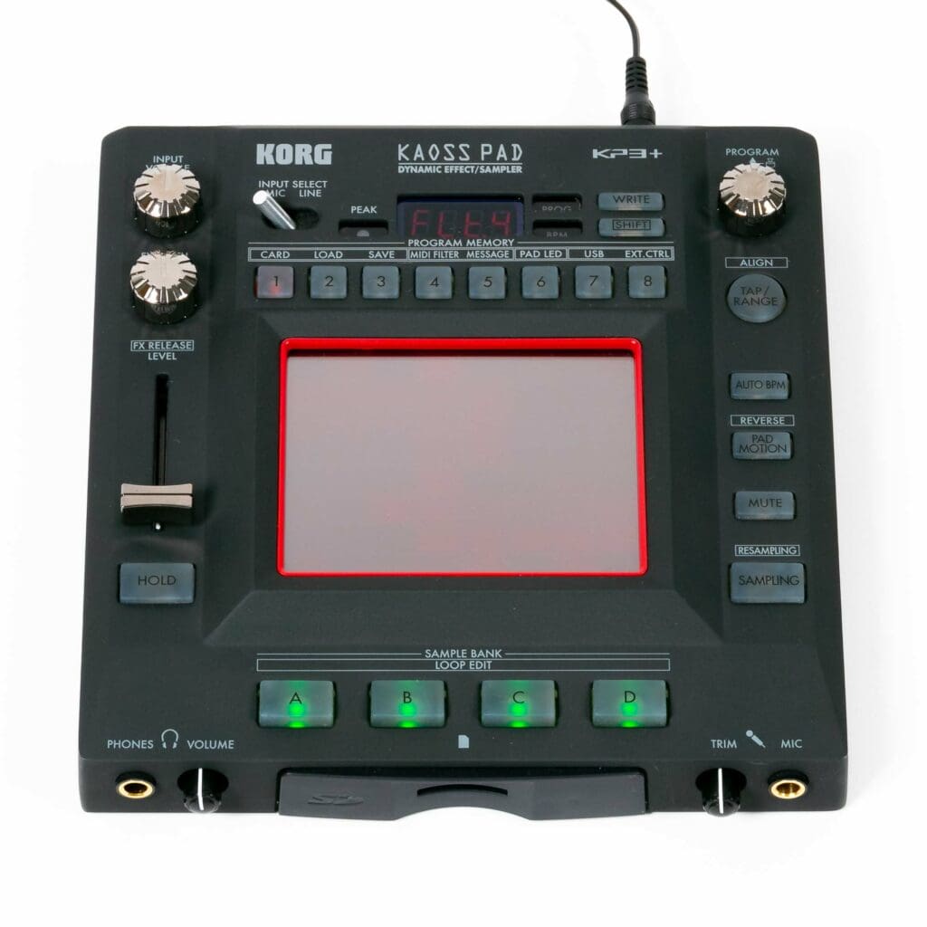 Korg Kaoss Pad KP3+ | CSM - Cologne Street Market