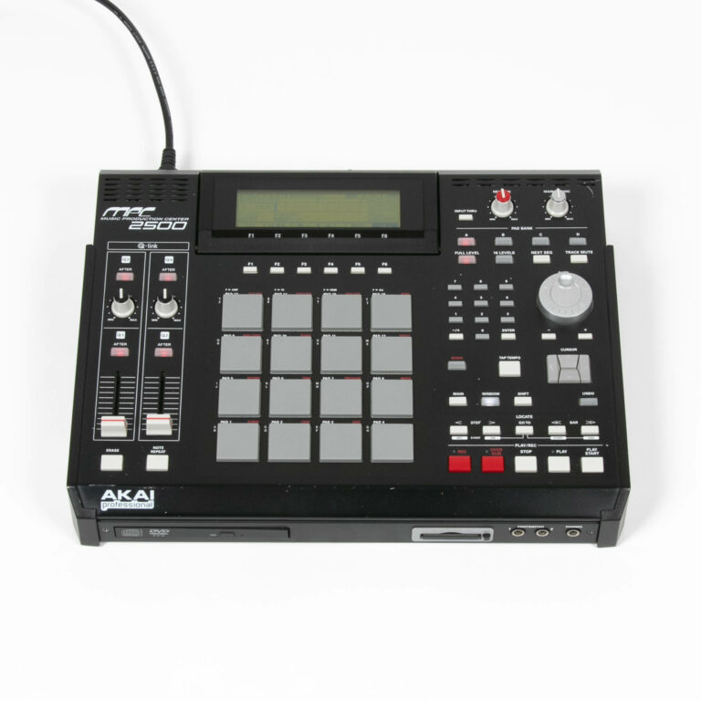 Akai MPC 2500 CSM Cologne Street Market