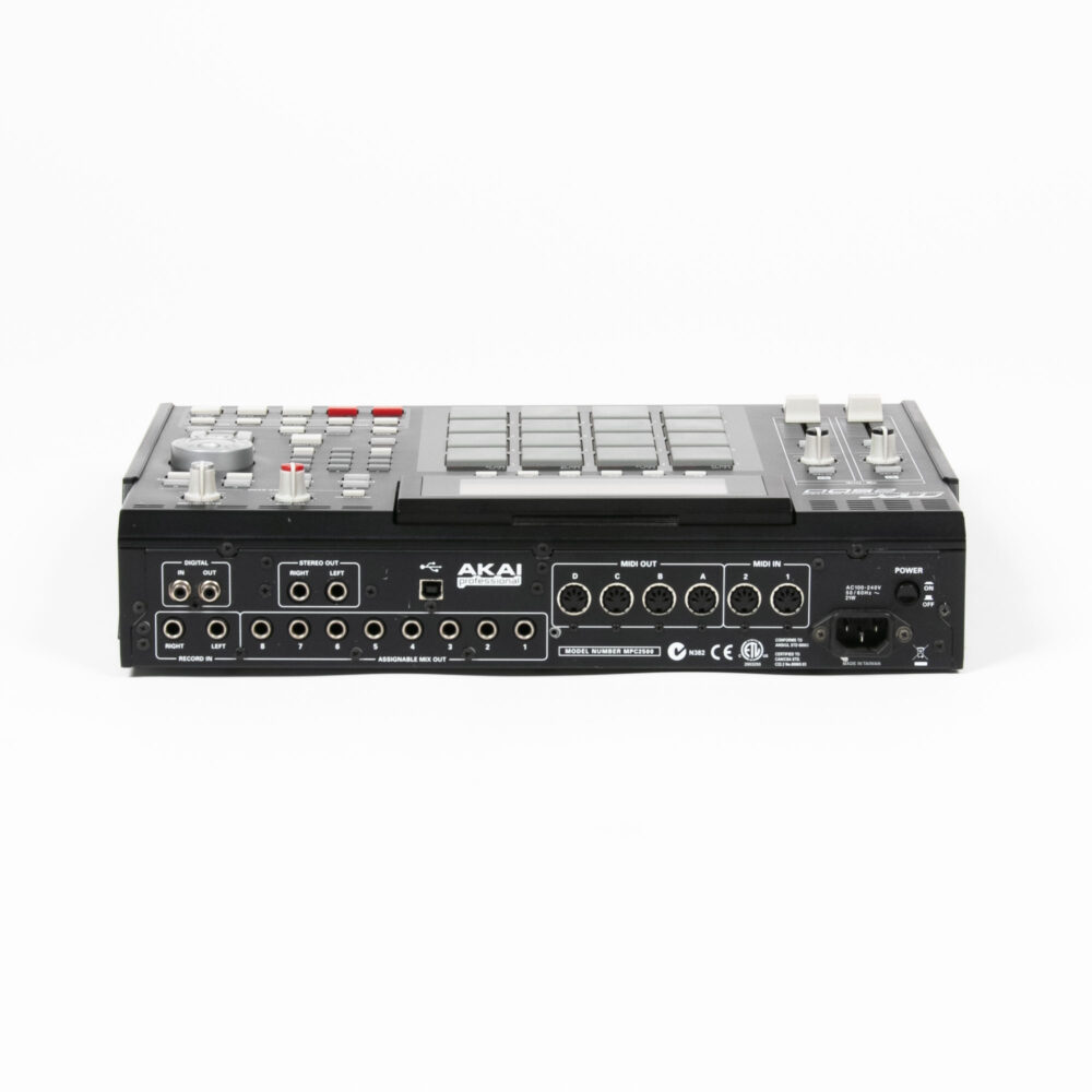 Akai-MPC-2500-12 Akai-MPC-2500-12
