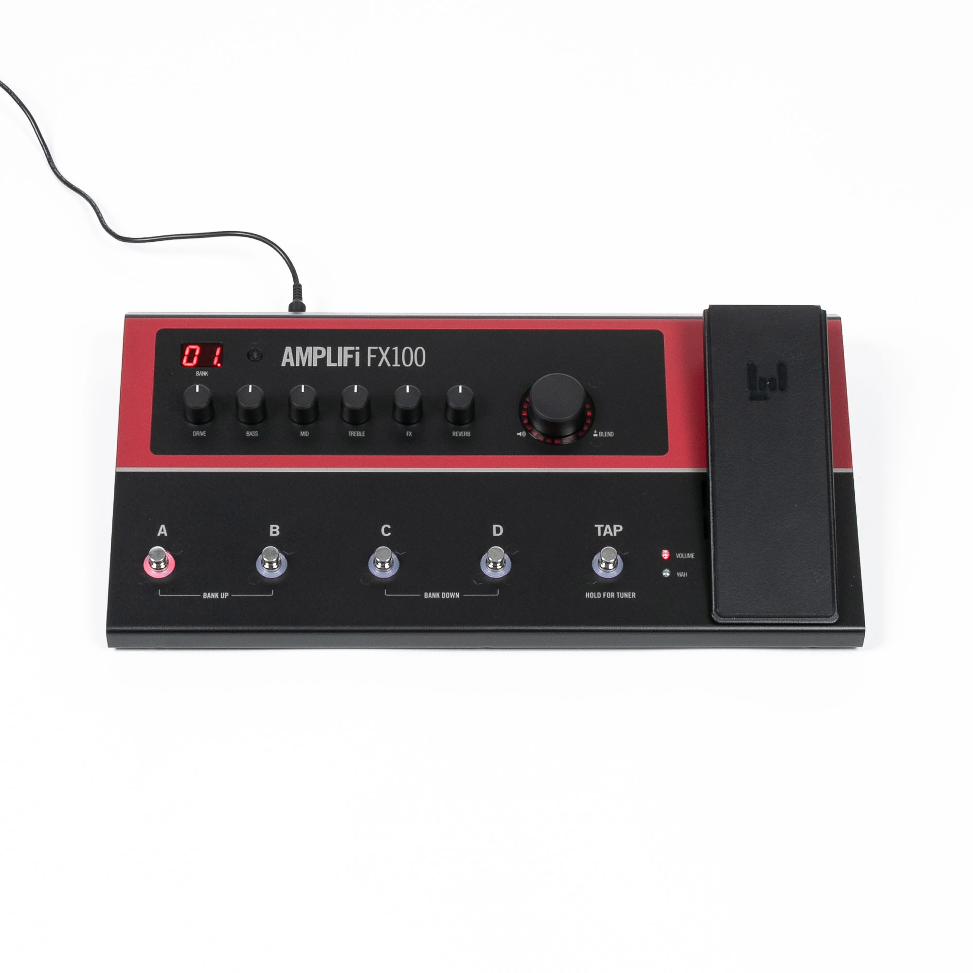 LINE6 AMPLIFi FX100 ケース付き　送料込み♪ LINE6 AMPLIFi FX100 ケース付き 送料込み♪