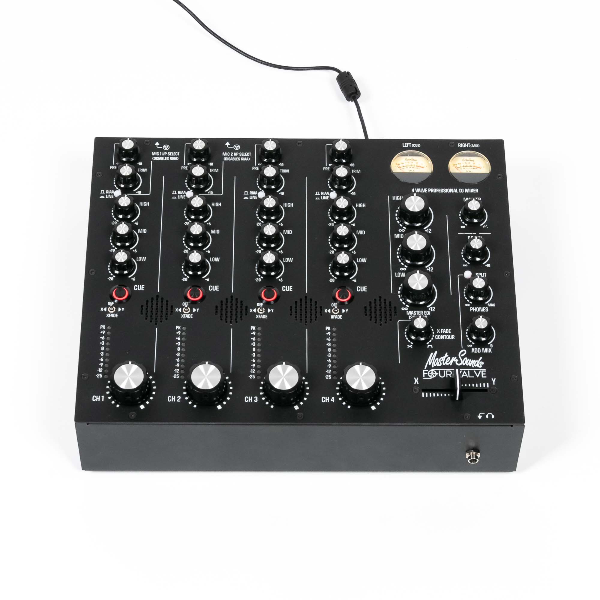 Master Sounds Radius Four Valve Black CSM Cologne Street Market