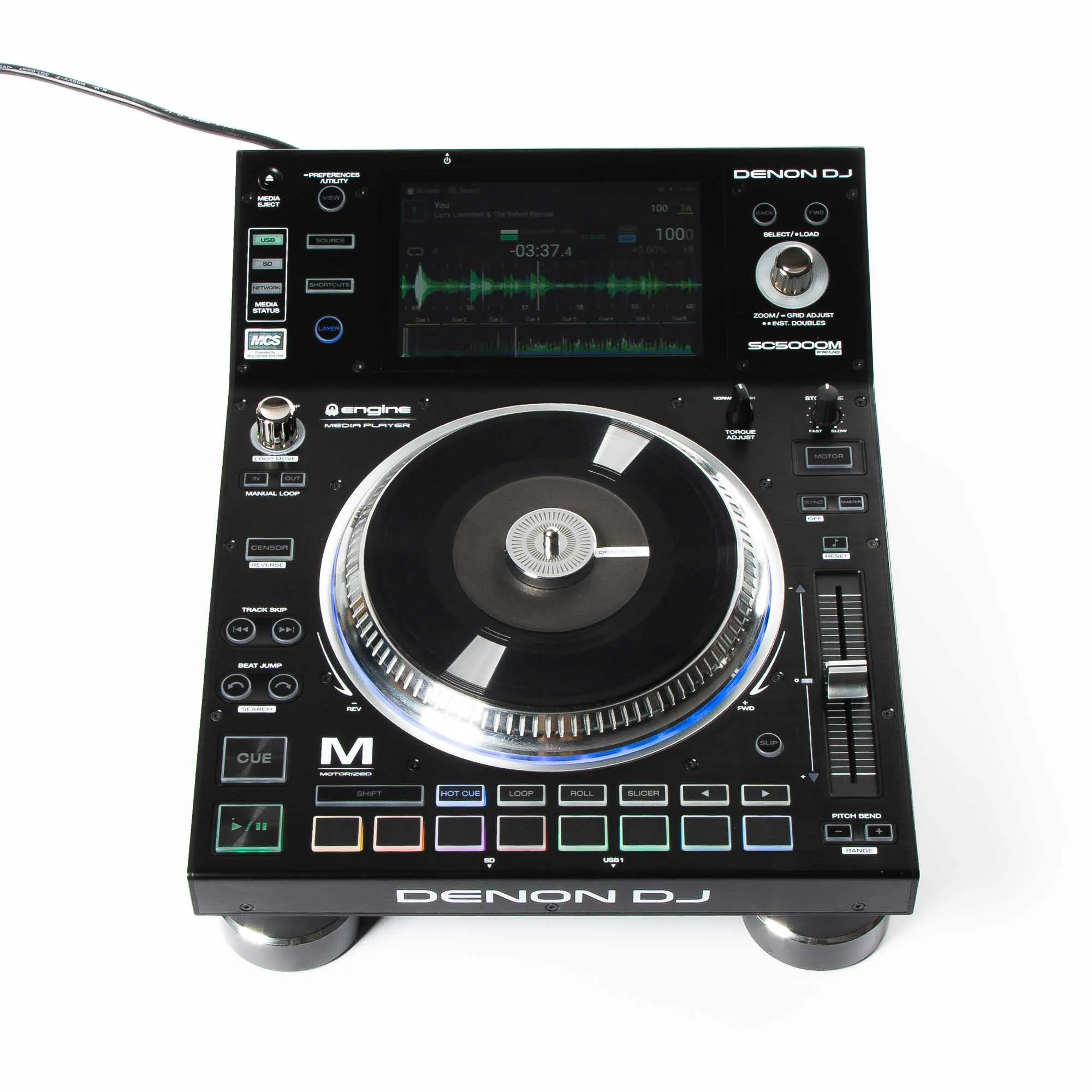Denon DJ SC5000M Prime gebraucht 1
