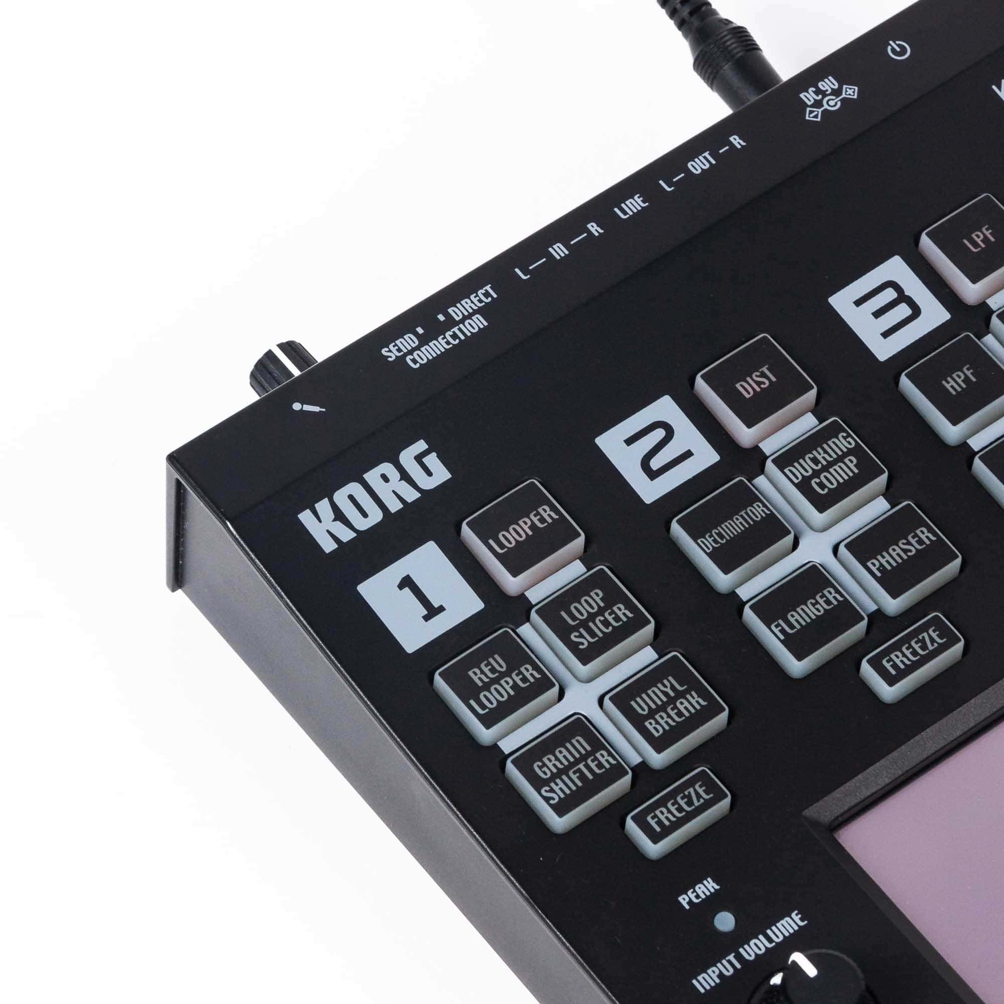 KORG KAOSS PAD QUAD※ジャンク KAOSS PAD QUAD - DYNAMIC EFFECTS PROCESSOR | KORG (Japan)