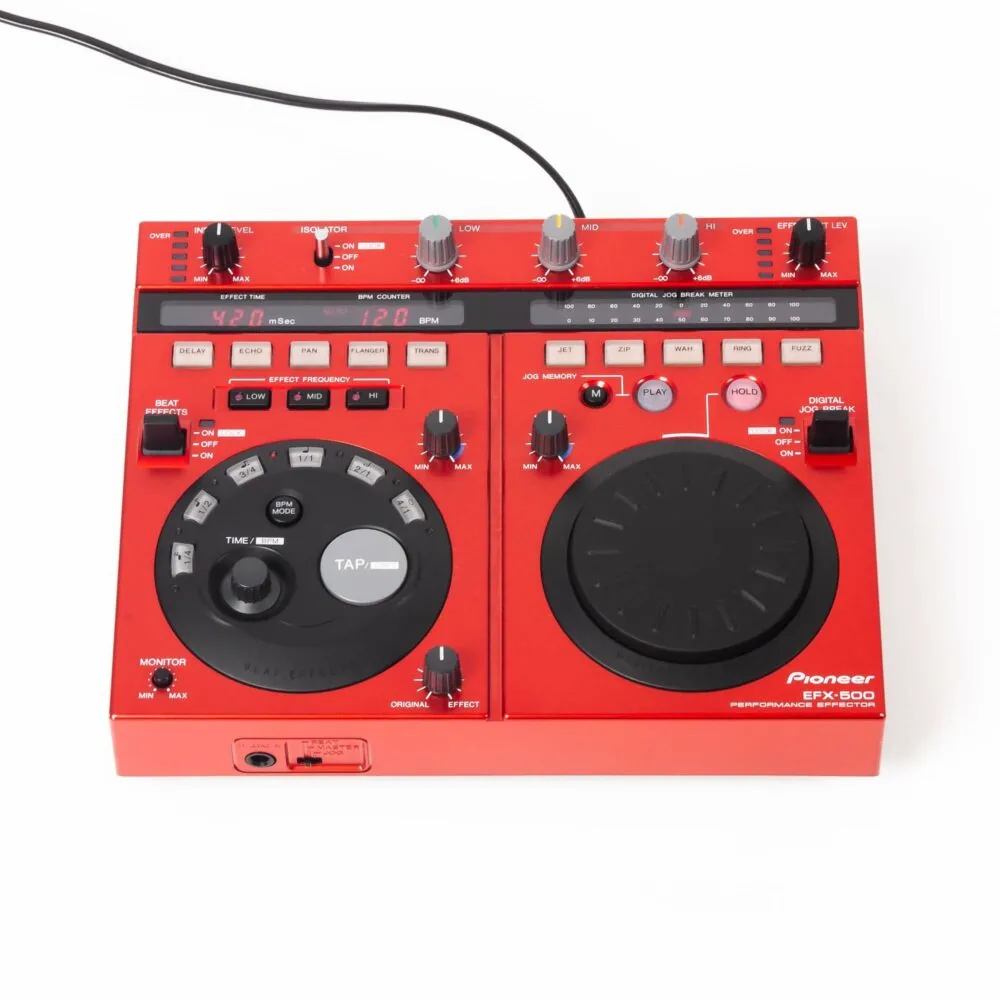 Pioneer-DJ-RFX-500-R-gebraucht-1