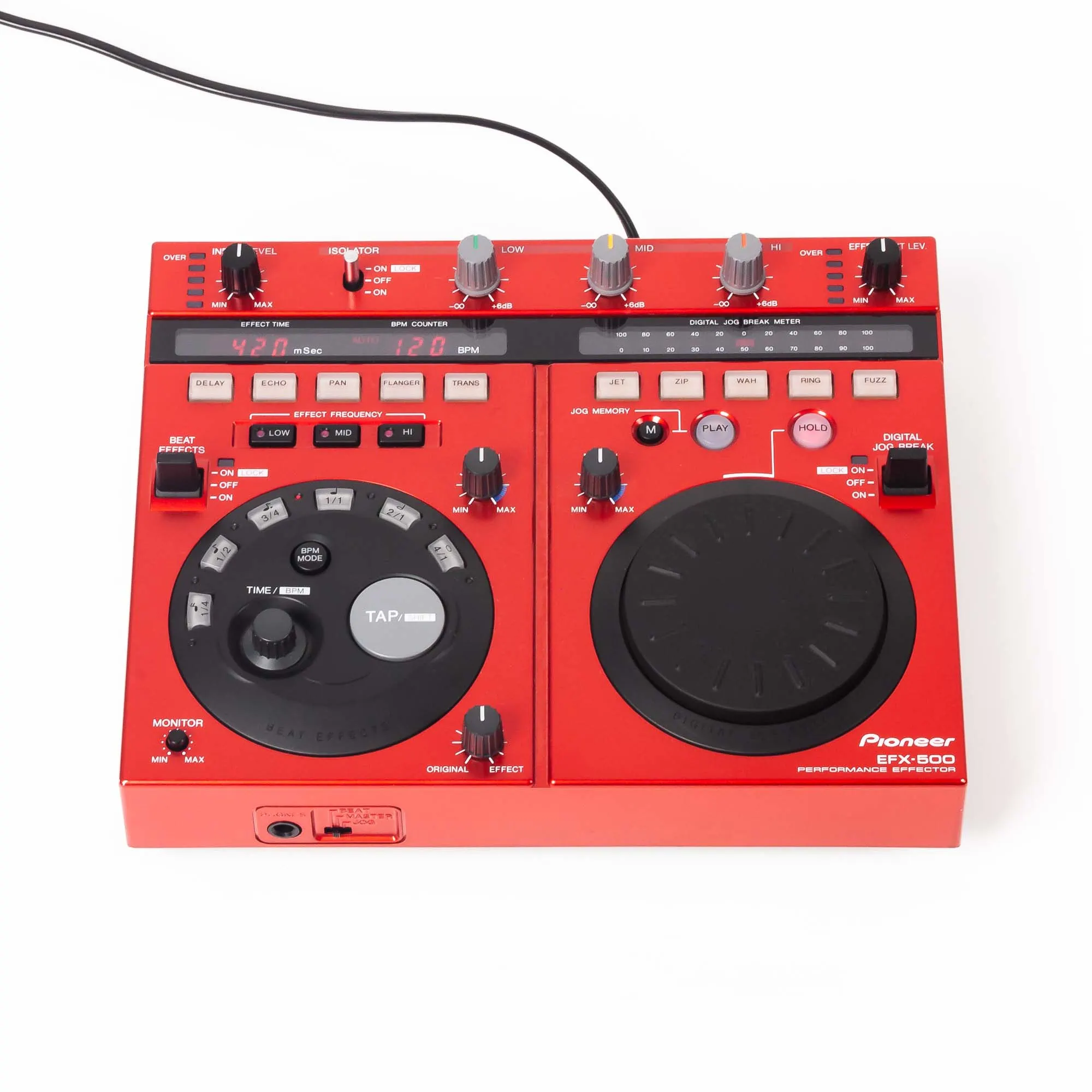 Pioneer DJ RFX 500 R gebraucht 1