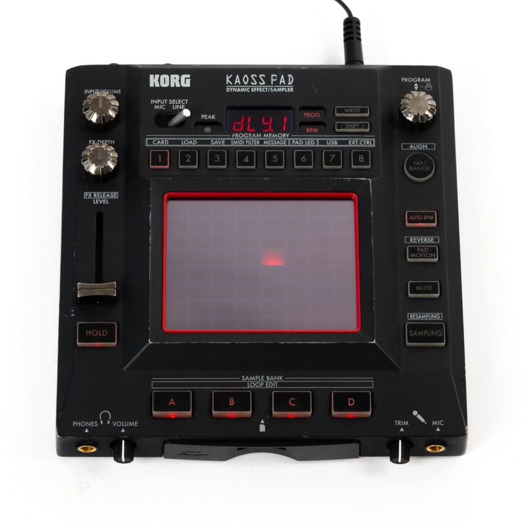 KORG KAOSS PAD KP3【ジャンク品】 Korg KP3 Kaoss Pad 3 Dynamic