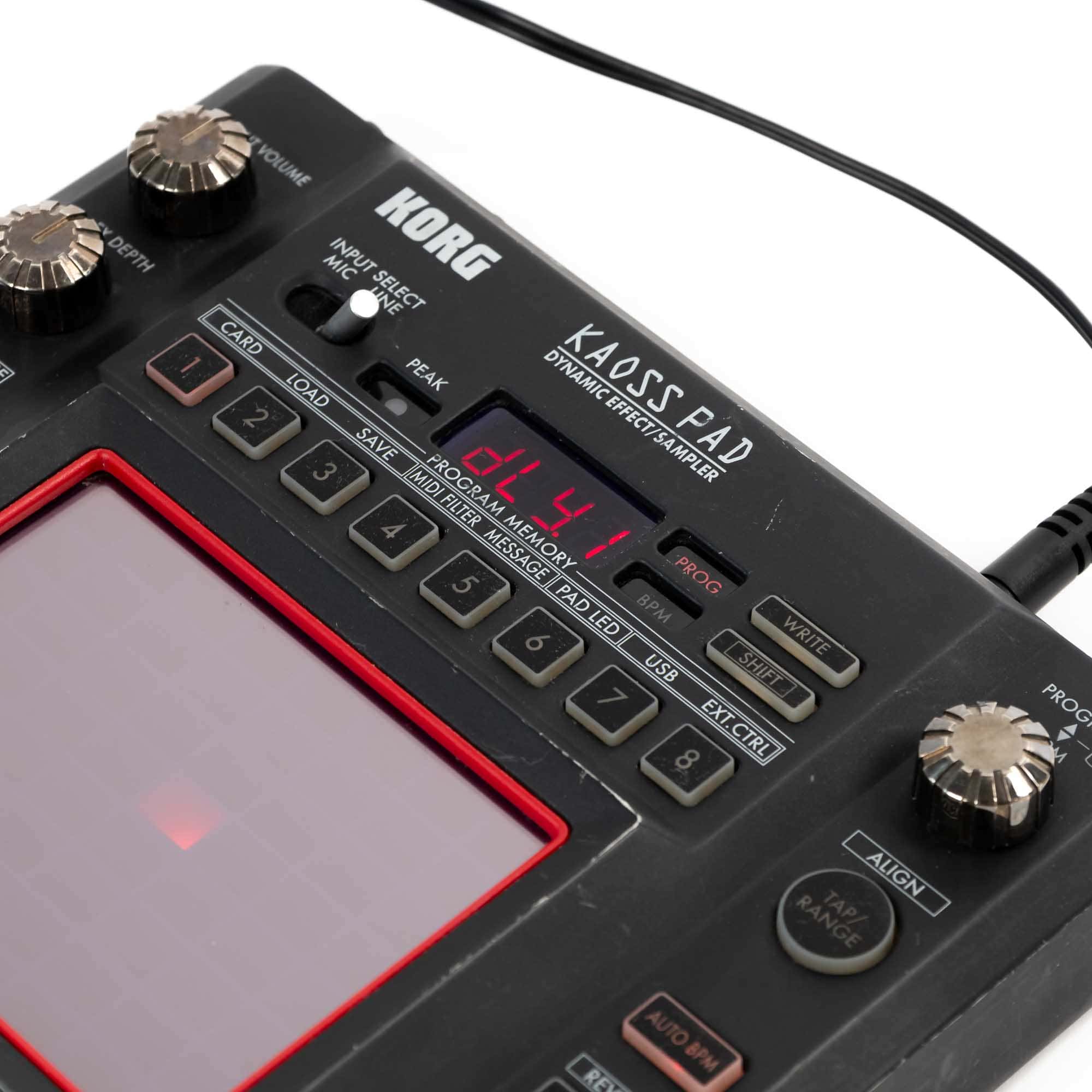 Korg Kaoss Pad KP3 | CSM - Cologne Street Market