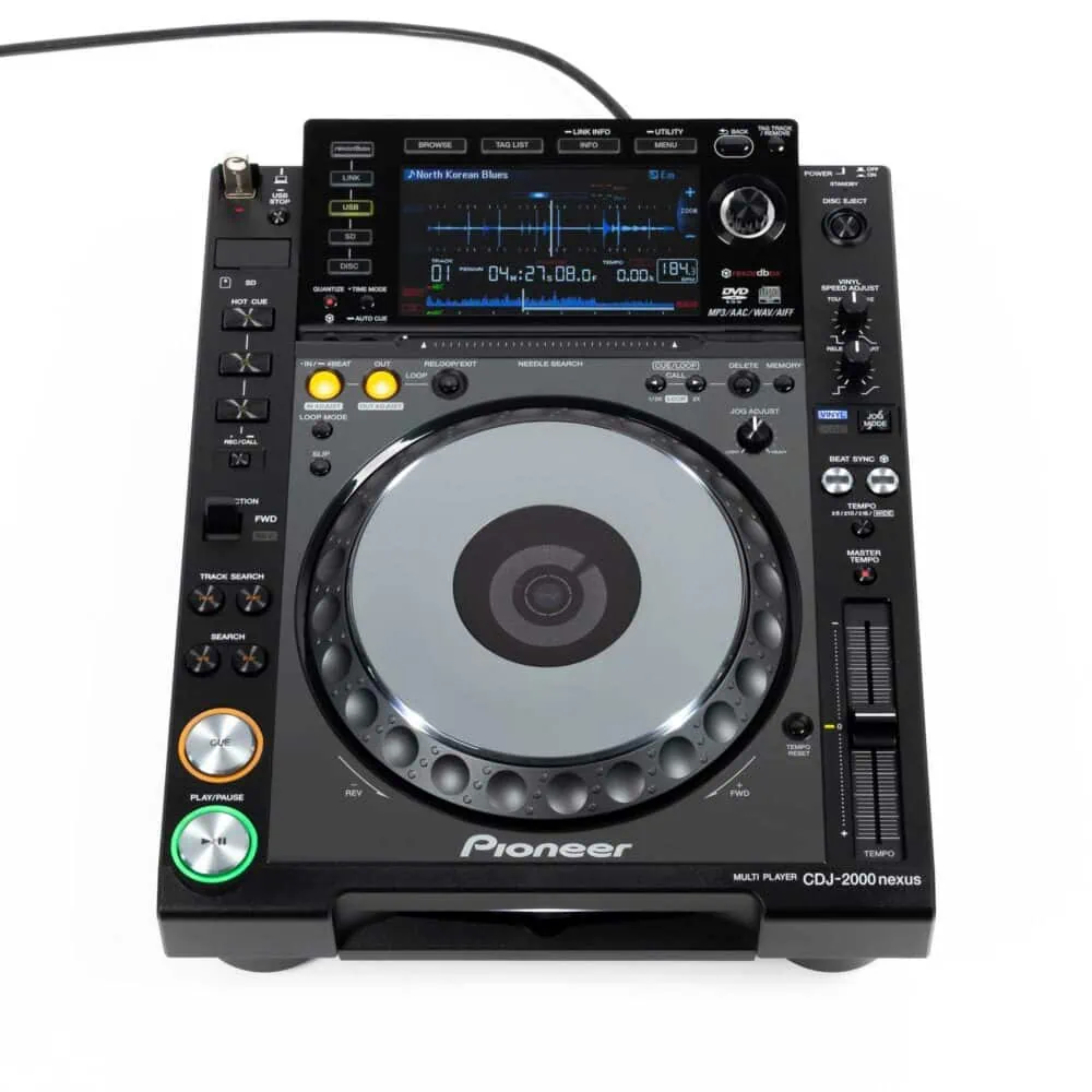 Pioneer DJ CDJ 2000 NXS