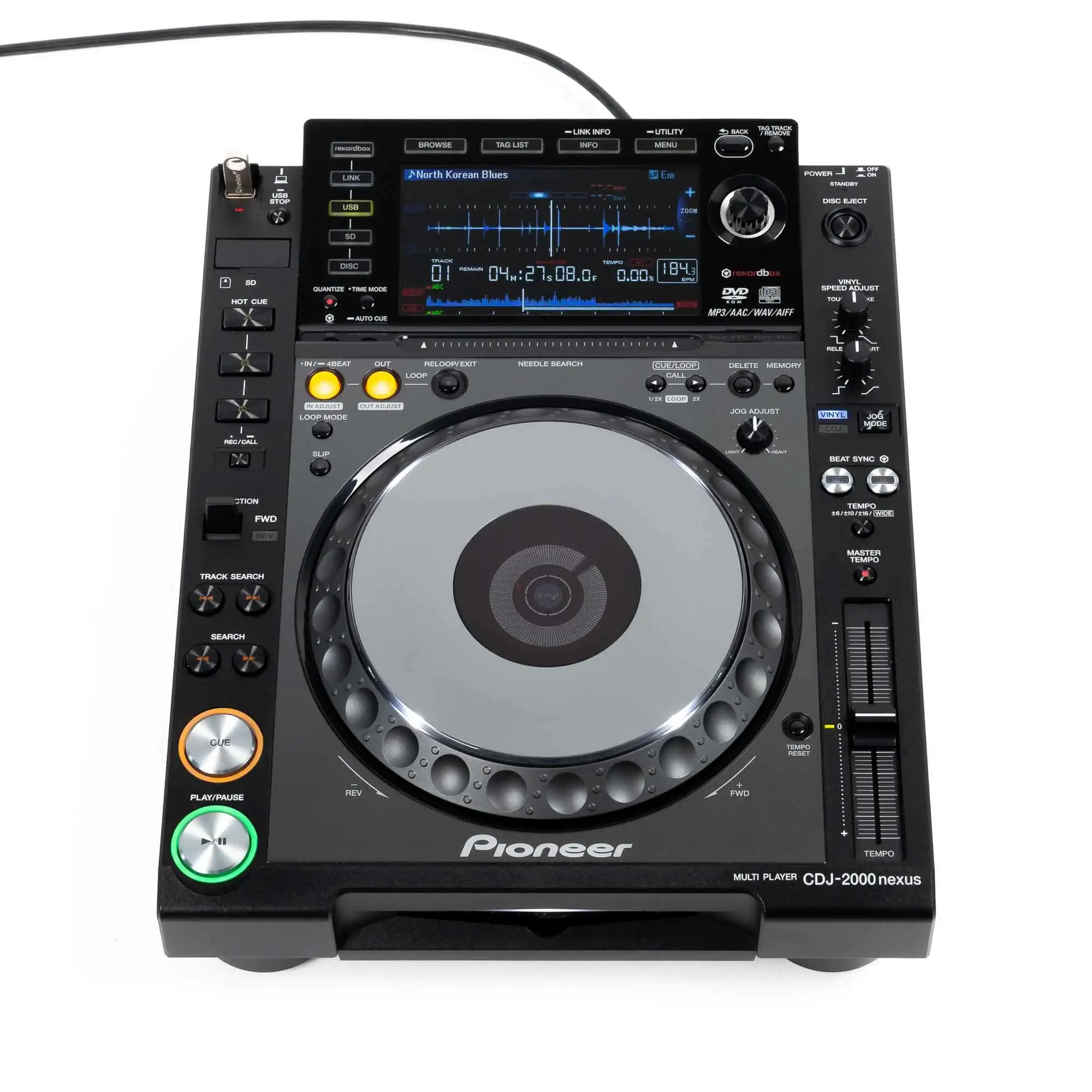 Pioneer DJ CDJ 2000 NXS gebraucht 1