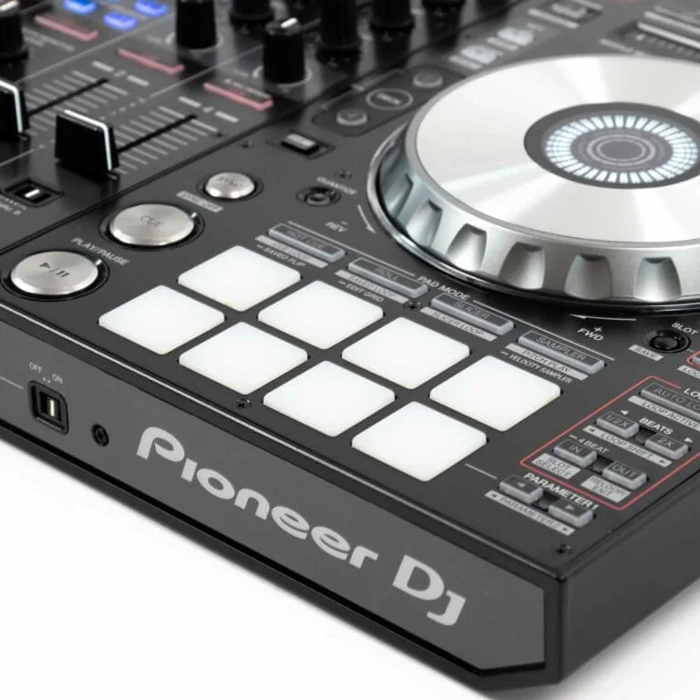 Pioneer-DJ-DDJ-SX3-gebraucht-2