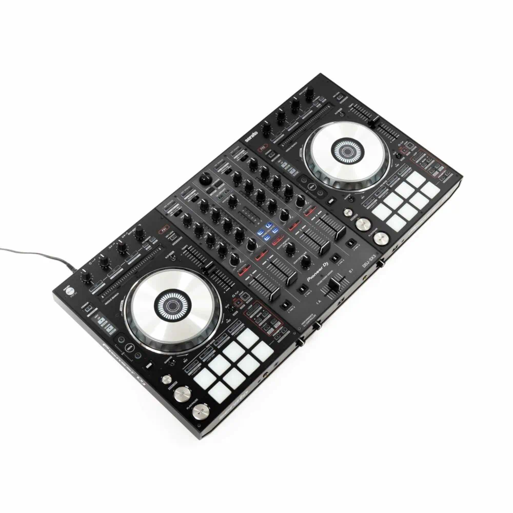 Pioneer-DJ-DDJ-SX3-gebraucht-9