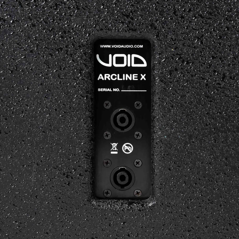 Void-Acoustics-Arcline-X-Schwarz-gebraucht-10