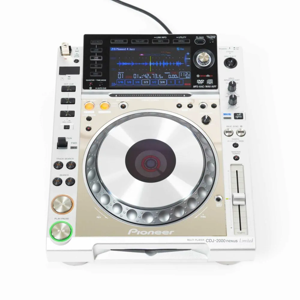 Pioneer-DJ-CDJ-2000-NXS-Limited-Platinum-gebraucht-1