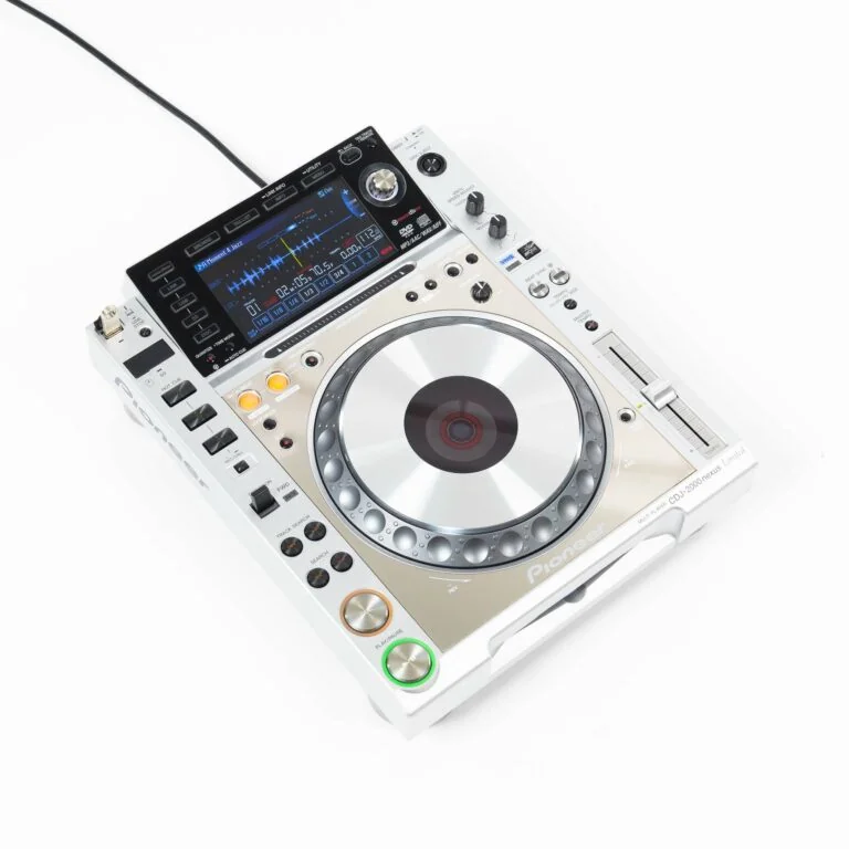 Pioneer-DJ-CDJ-2000-NXS-Limited-Platinum-gebraucht-2