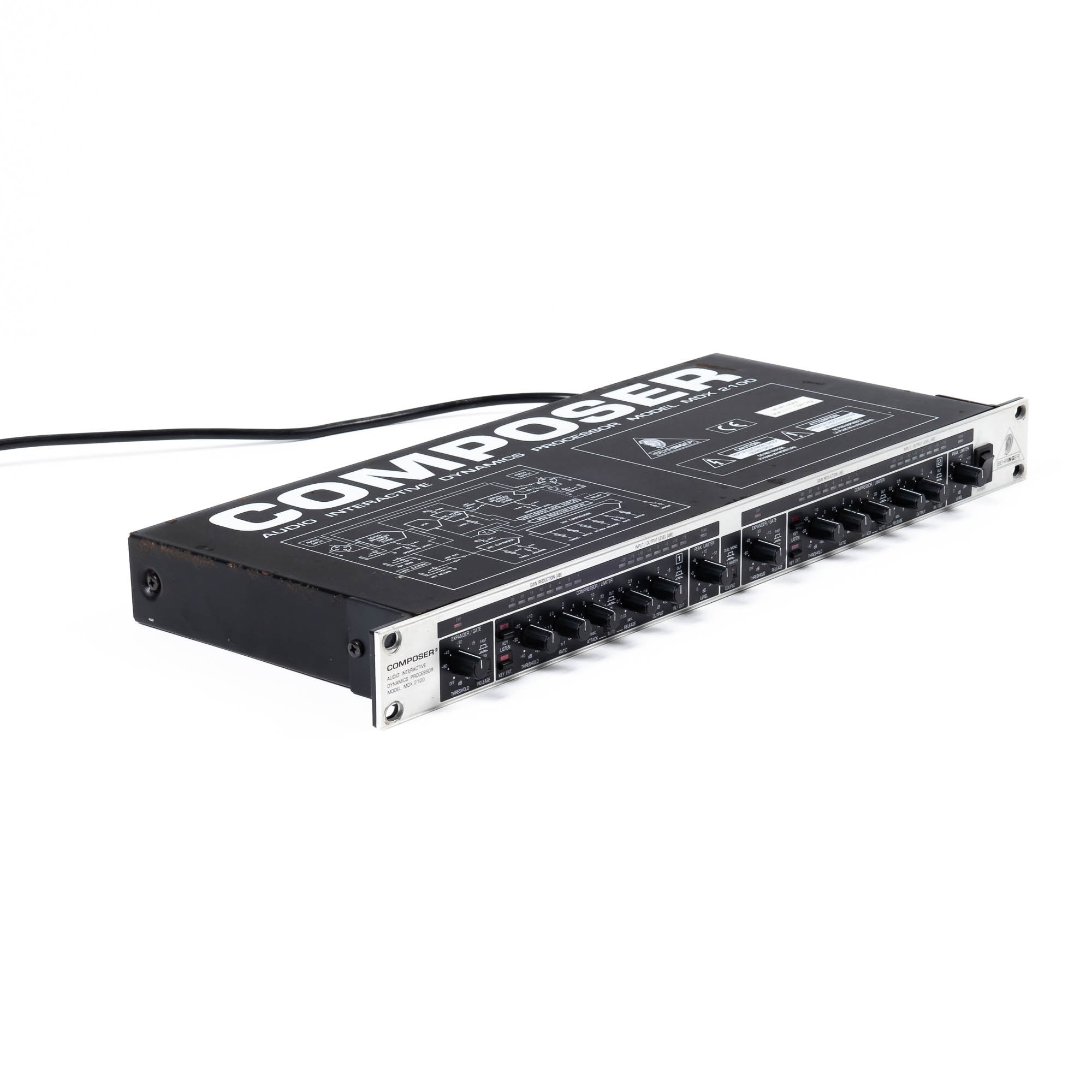 BEHRINGER MDX2100 COMPOSER コンプレッサー