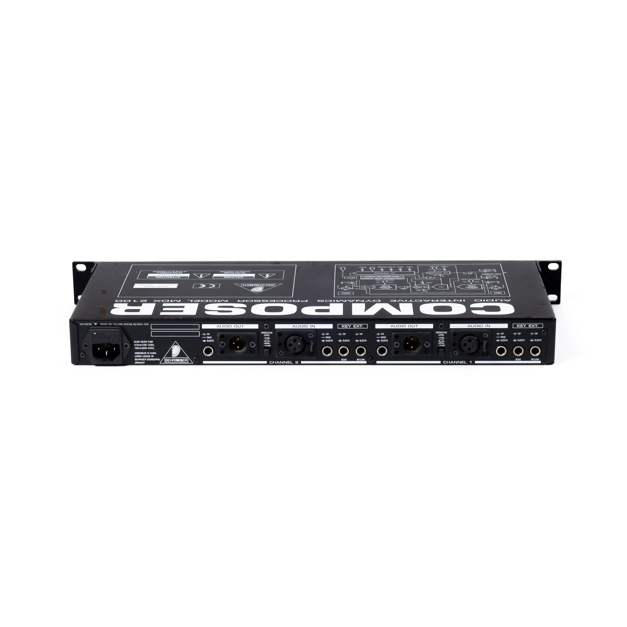Behringer Composer MDX 2100 (MwSt.) | CSM - Cologne Street Market