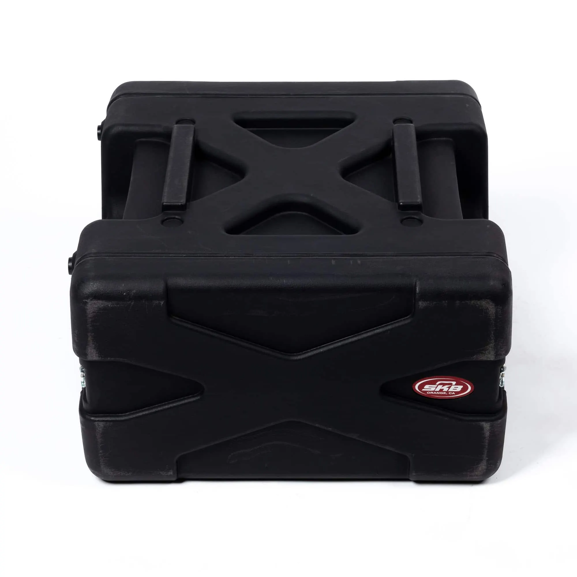 SKB 6 Space Roto Rack Case gebraucht 1 SKB Roto Rack Case 6 HE