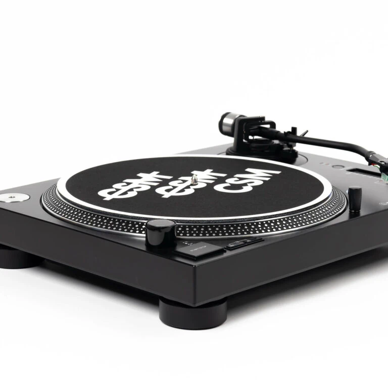Coperchio Protettivo In Tessuto Per Audio Technica AT-LP120XUSB – Antistatico, Chiusura Elastica, Nero, Elegante