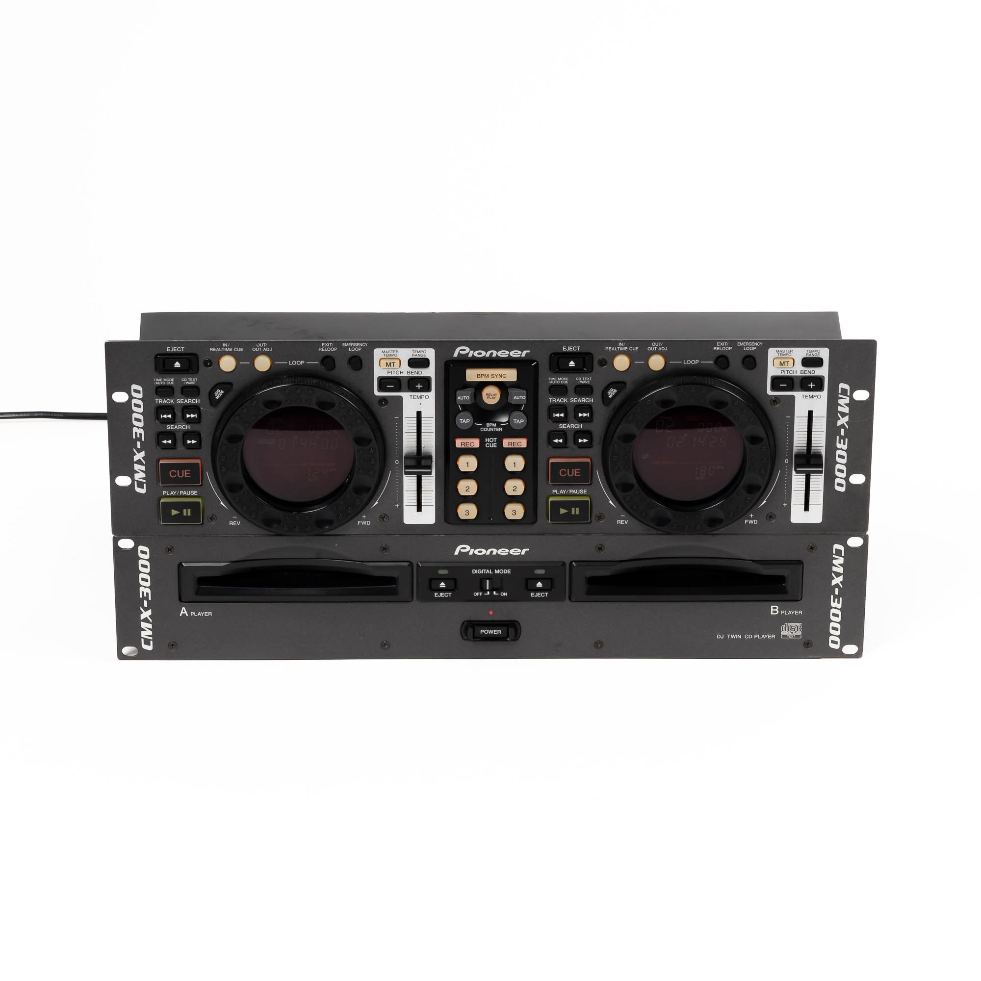Pioneer-DJ-CMX-3000-gebraucht- 
