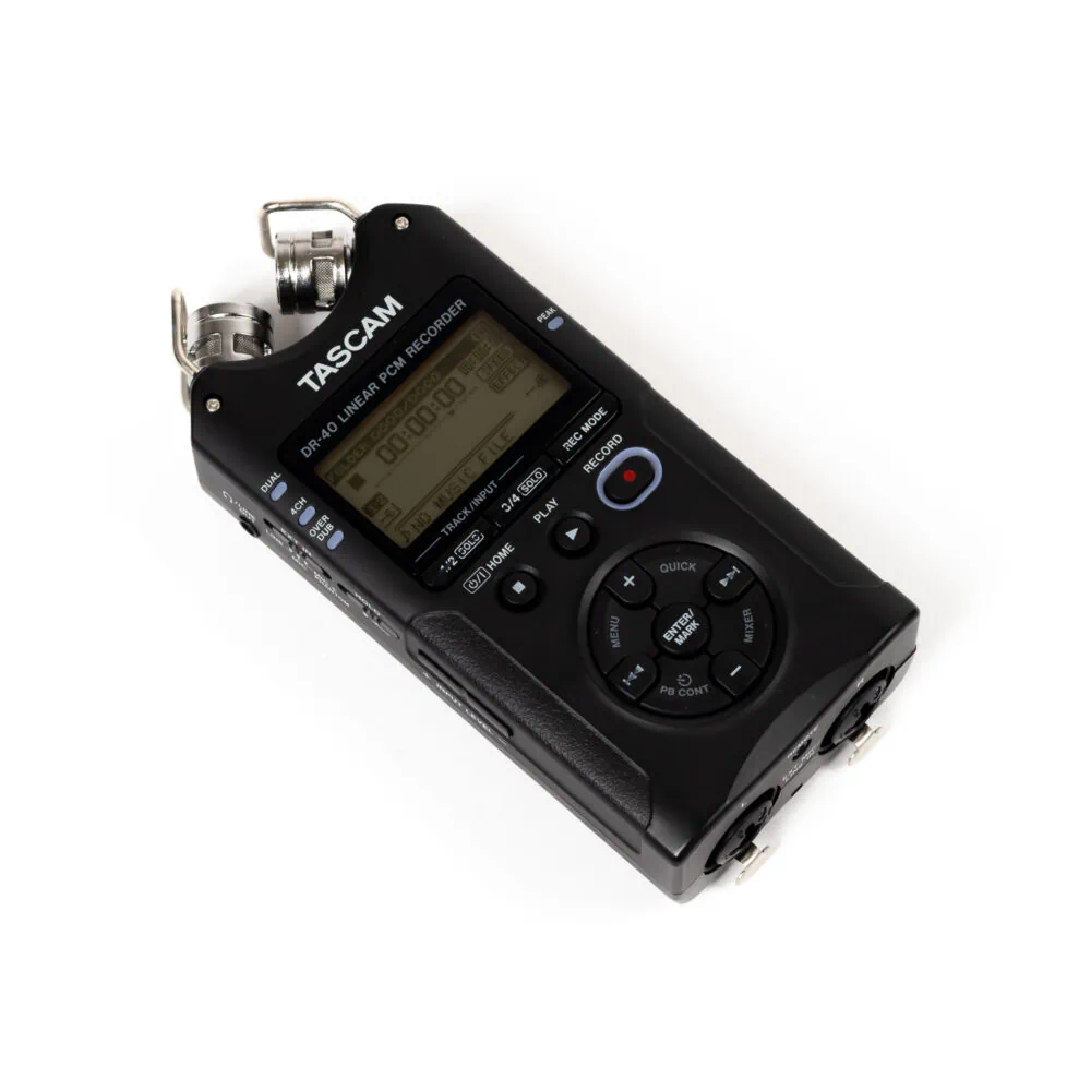 Tascam-DR-40-gebraucht-2 Tascam-DR-40-gebraucht-2