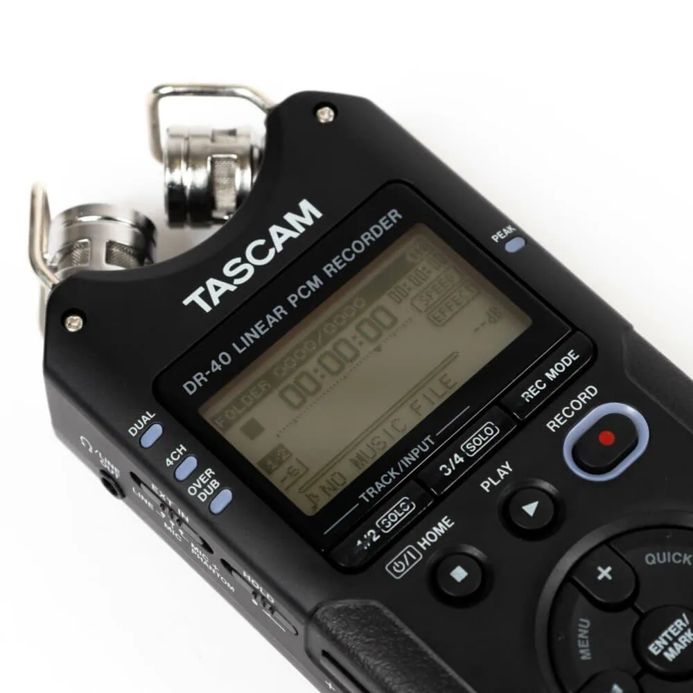 Tascam-DR-40-gebraucht-3 Tascam-DR-40-gebraucht-3