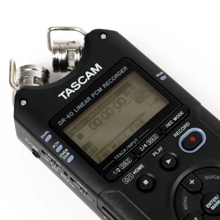 Tascam-DR-40-gebraucht-3 Tascam-DR-40-gebraucht-3