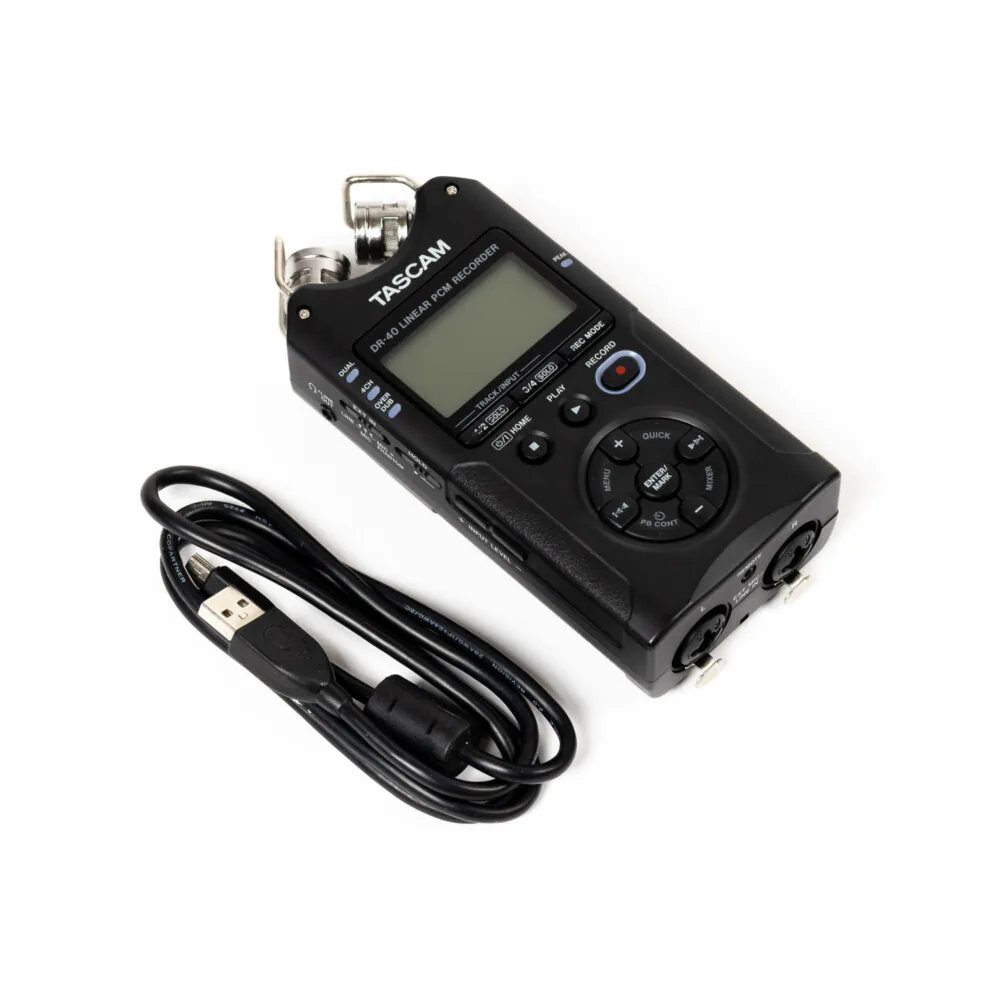 Tascam-DR-40-gebraucht-9 Tascam-DR-40-gebraucht-9