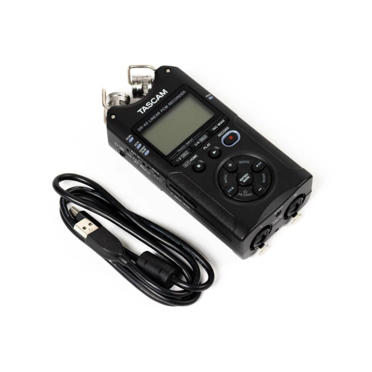 Tascam-DR-40-gebraucht-9 Tascam-DR-40-gebraucht-9