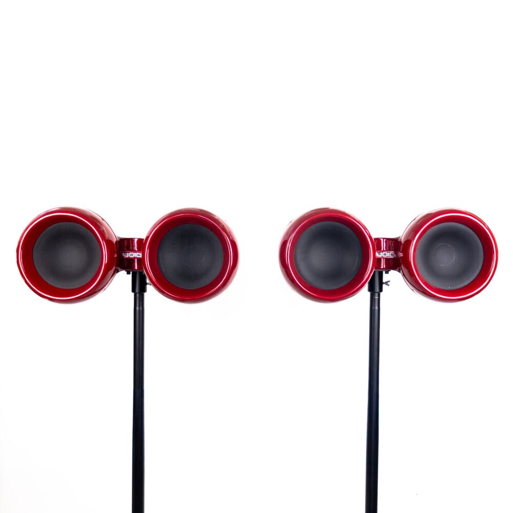 Void Acoustics Airten V2 Rot Gebraucht