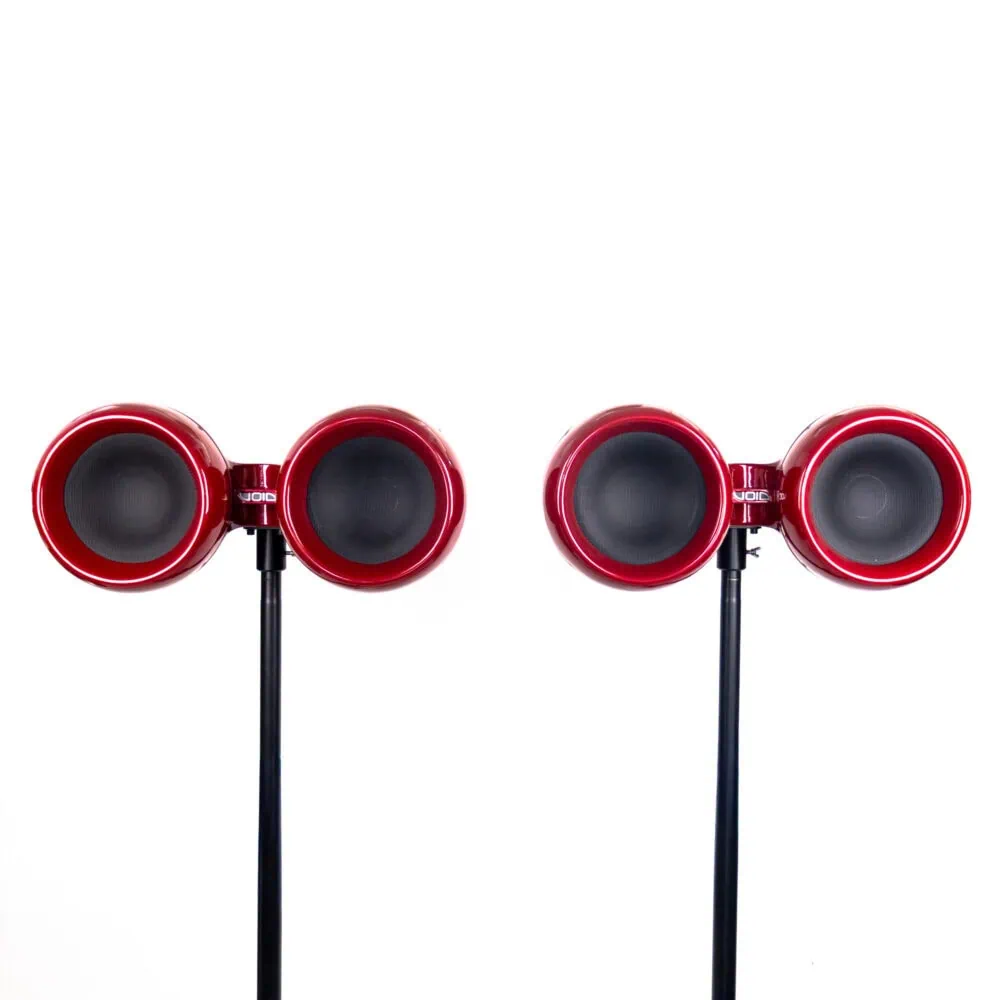 Void Acoustics Airten V2 Rot Gebraucht