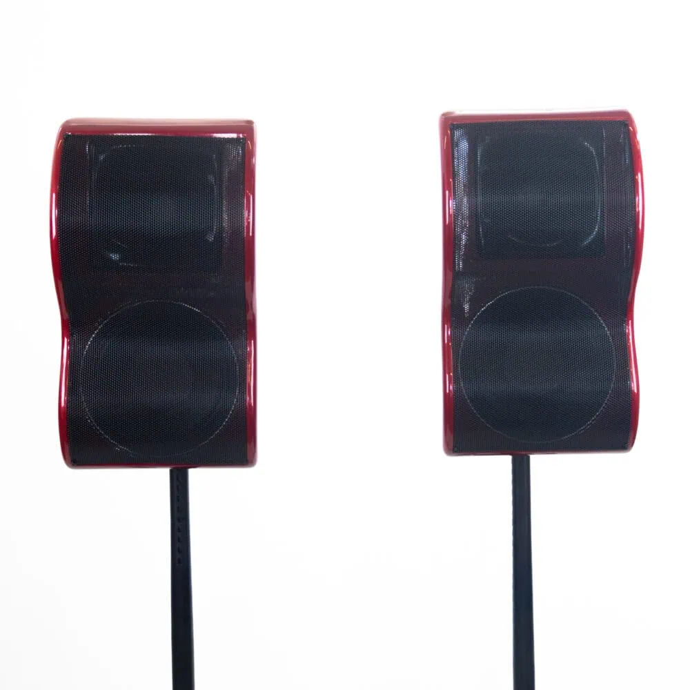 Void Acoustics Waveform 10 Rot (2er Paket) Gebraucht