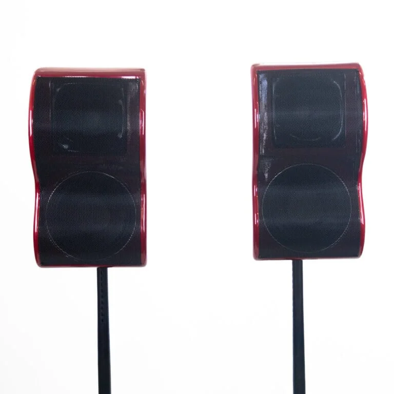 Void Acoustics Waveform 10 Rot (2er Paket) Gebraucht 1