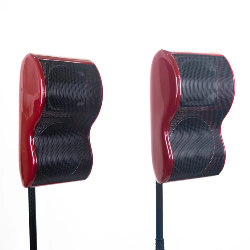 Void Acoustics Waveform 10 Rot (2er Paket) Gebraucht 2