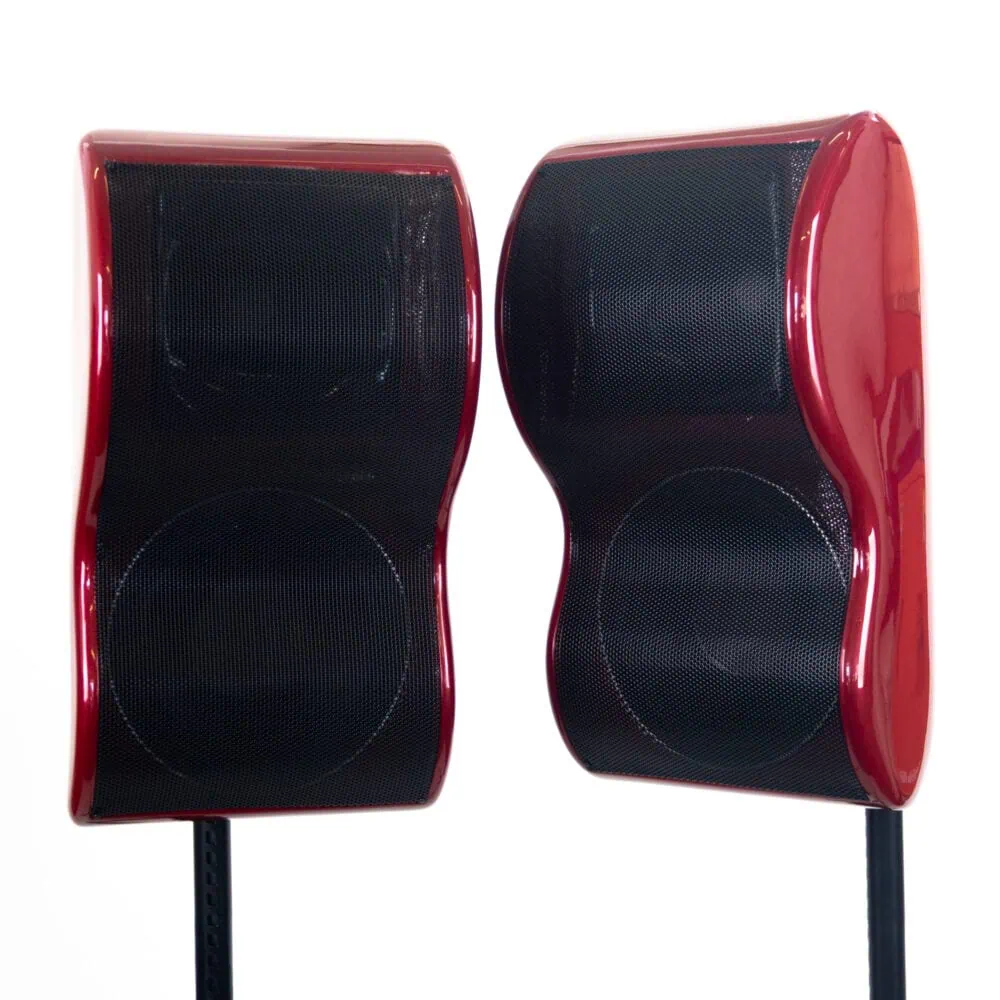 Void Acoustics Waveform 10 Rot (2er Paket) Gebraucht 3
