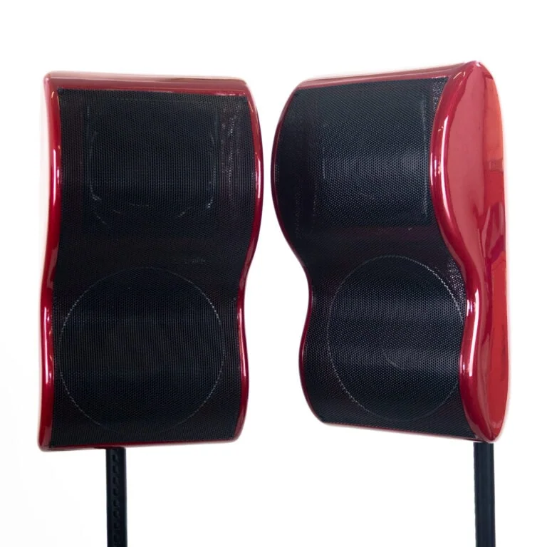 Void Acoustics Waveform 10 Rot (2er Paket) Gebraucht 3