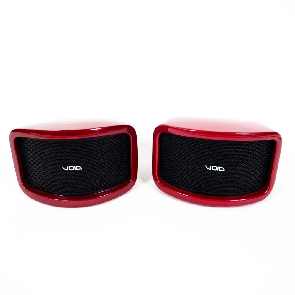 Void Acoustics Cyclone 55 Rot (2er Paket) Gebraucht