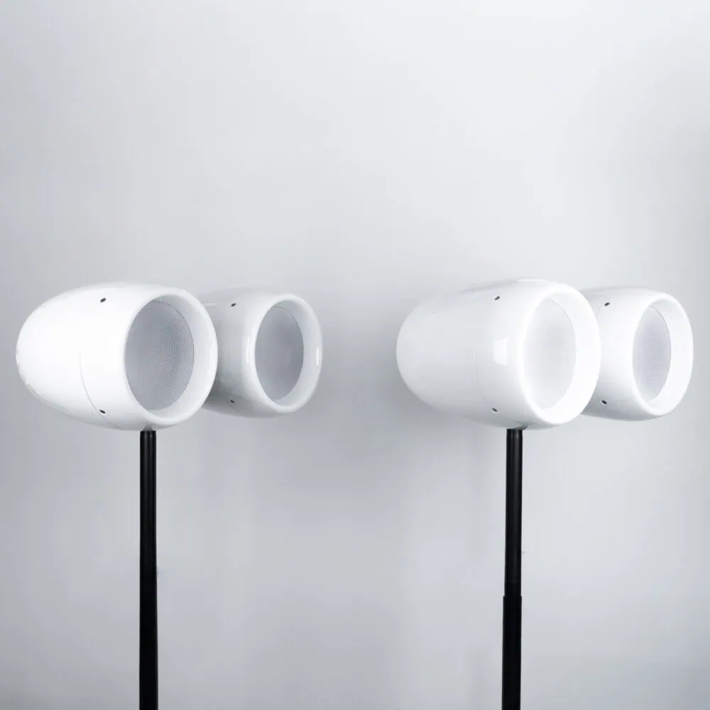 Void Acoustics Airten V2 Weiss Gebraucht 2