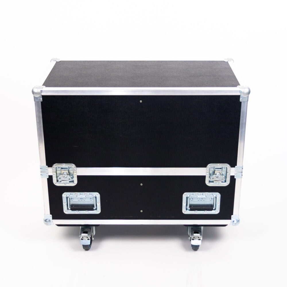 Flightcase für 2x Void Acoustics Basys B12 Gebraucht