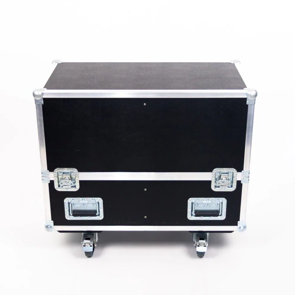 Flightcase für 2x Void Acoustics Basys B12 Gebraucht
