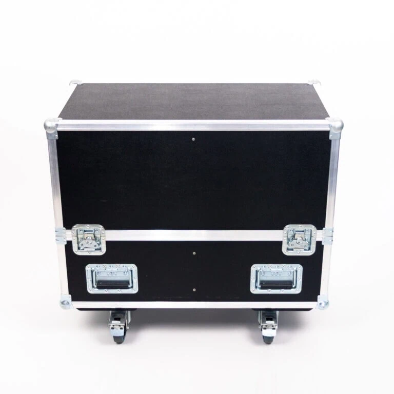 Flightcase für 2x Void Acoustics Basys B12 Gebraucht 1