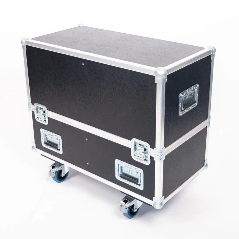 Flightcase für 2x Void Acoustics Basys B12 Gebraucht 2