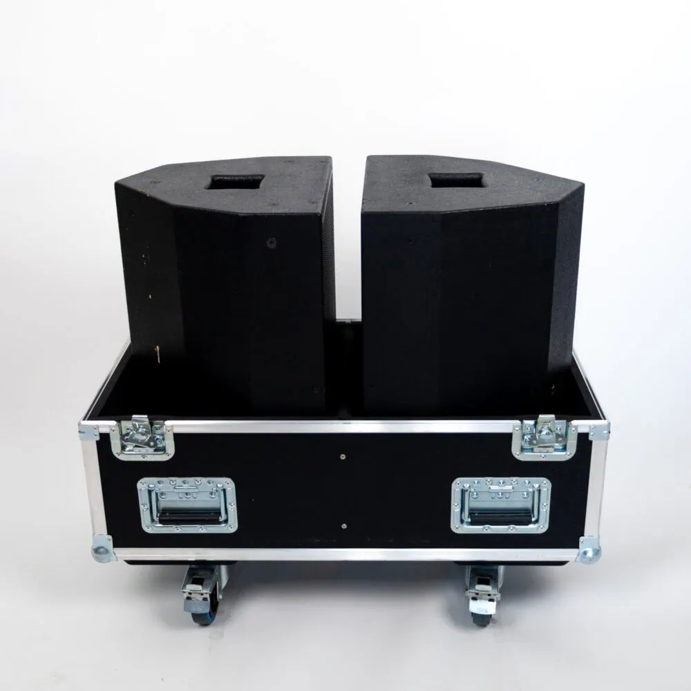 Flightcase für 2x Void Acoustics Basys B12 Gebraucht 5